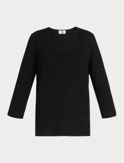 Marina Rinaldi Maglieria | Maglieria*Maglia in lana e lurex NERO