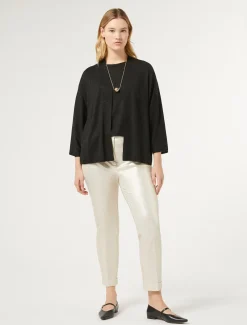 Marina Rinaldi Maglieria | Maglieria*Maglia in lana metallizzata NERO
