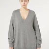 Marina Rinaldi Maglieria | Maglieria*Maglia in misto cachemire GRIGIOMEDIO