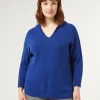 Marina Rinaldi Maglieria | Maglieria*MAGLIA in misto cachemire BLUETTE