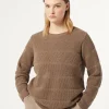 Marina Rinaldi Maglieria | Maglieria*Maglia in misto cachemire TORTORA