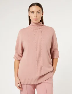 Marina Rinaldi Maglieria | Maglieria*Maglia in misto cachemire ROSAANTICO