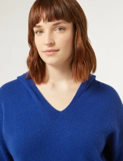 Marina Rinaldi Maglieria | Maglieria*MAGLIA in misto cachemire BLUETTE