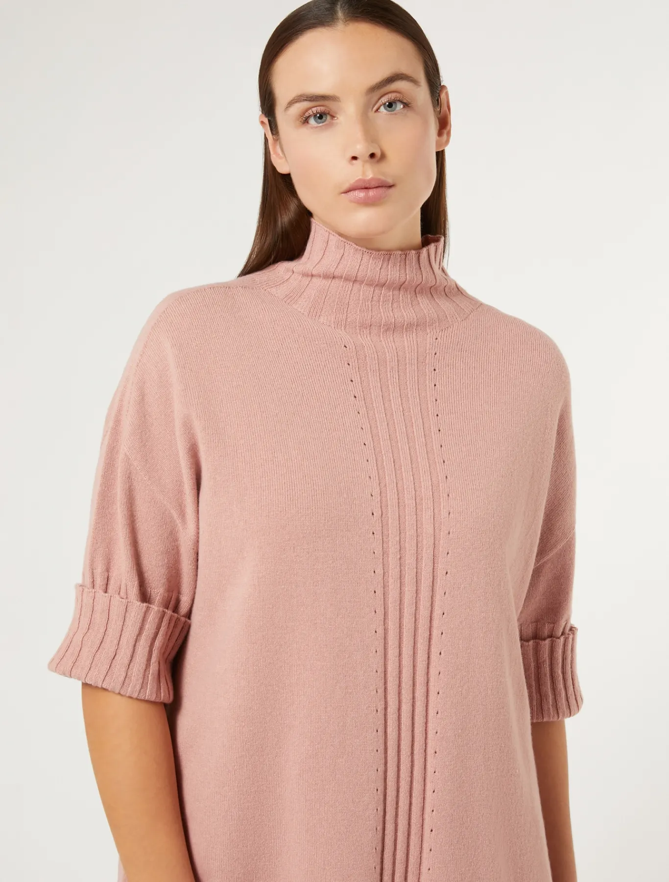 Marina Rinaldi Maglieria | Maglieria*Maglia in misto cachemire ROSAANTICO