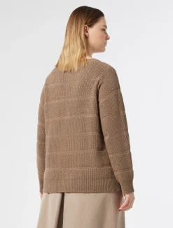 Marina Rinaldi Maglieria | Maglieria*Maglia in misto cachemire TORTORA