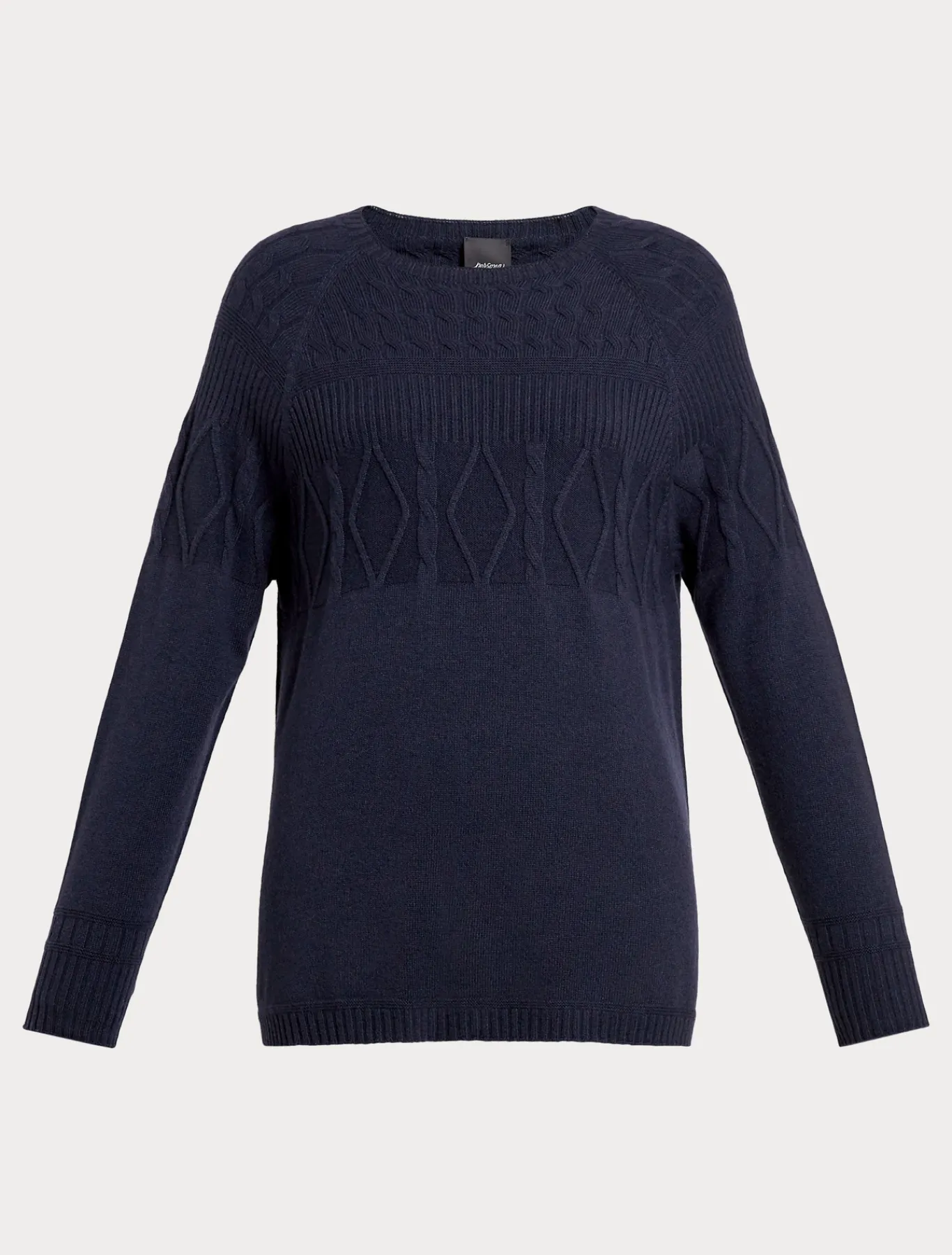 Marina Rinaldi Maglieria | Maglieria*Maglia in misto cachemire BLUNOTTE