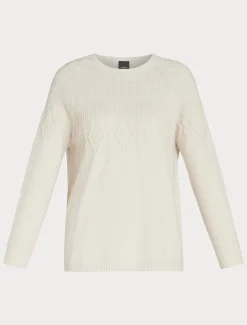 Marina Rinaldi Maglieria | Maglieria*Maglia in misto cachemire BEIGE