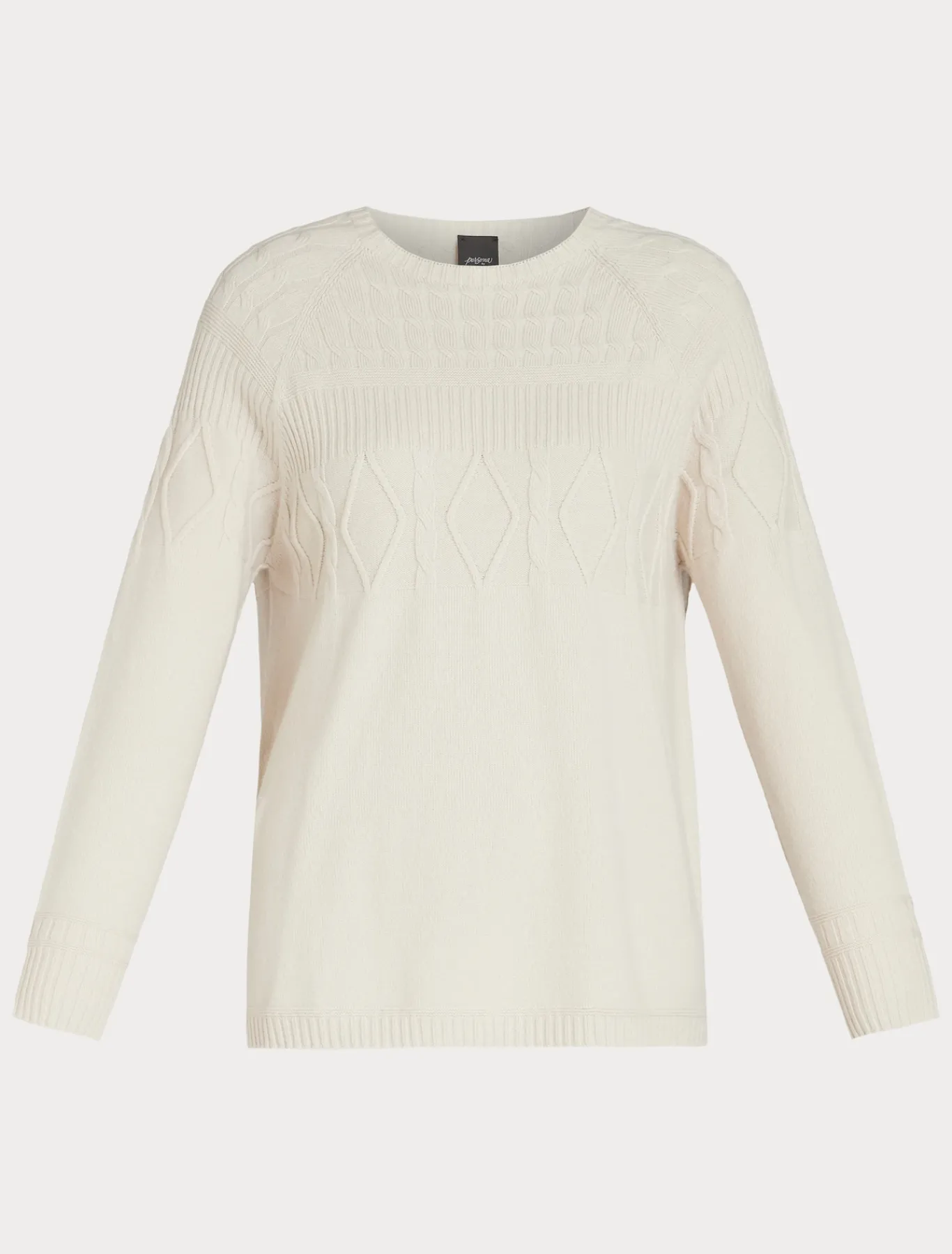 Marina Rinaldi Maglieria | Maglieria*Maglia in misto cachemire BEIGE