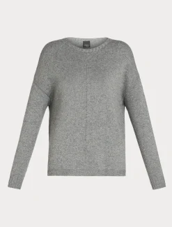Marina Rinaldi Maglieria | Maglieria*Maglia in misto cachemire GRIGIOMEDIO