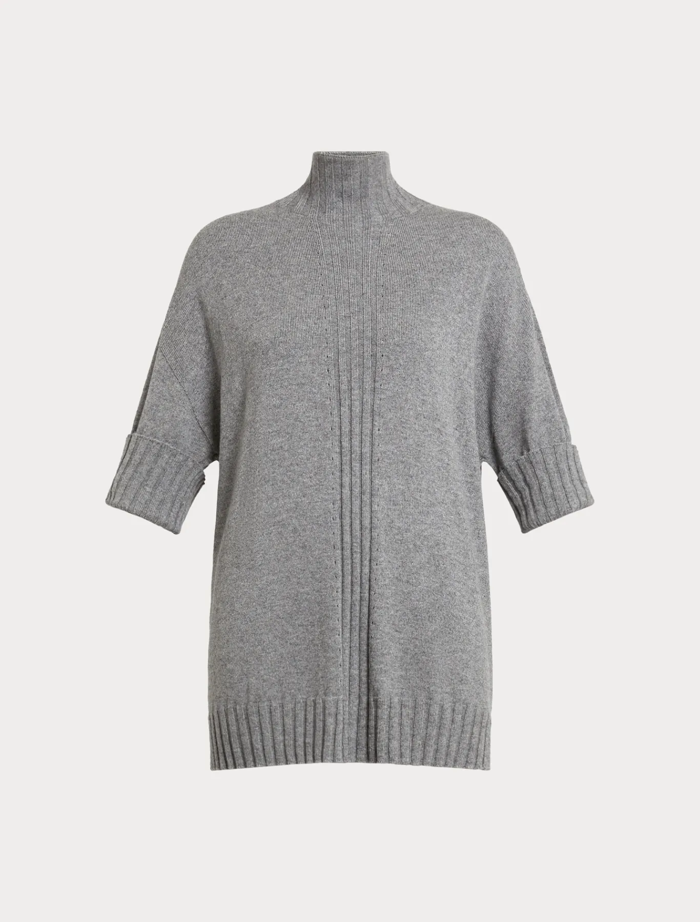 Marina Rinaldi Maglieria | Maglieria*Maglia in misto cachemire GRIGIOMEDIO