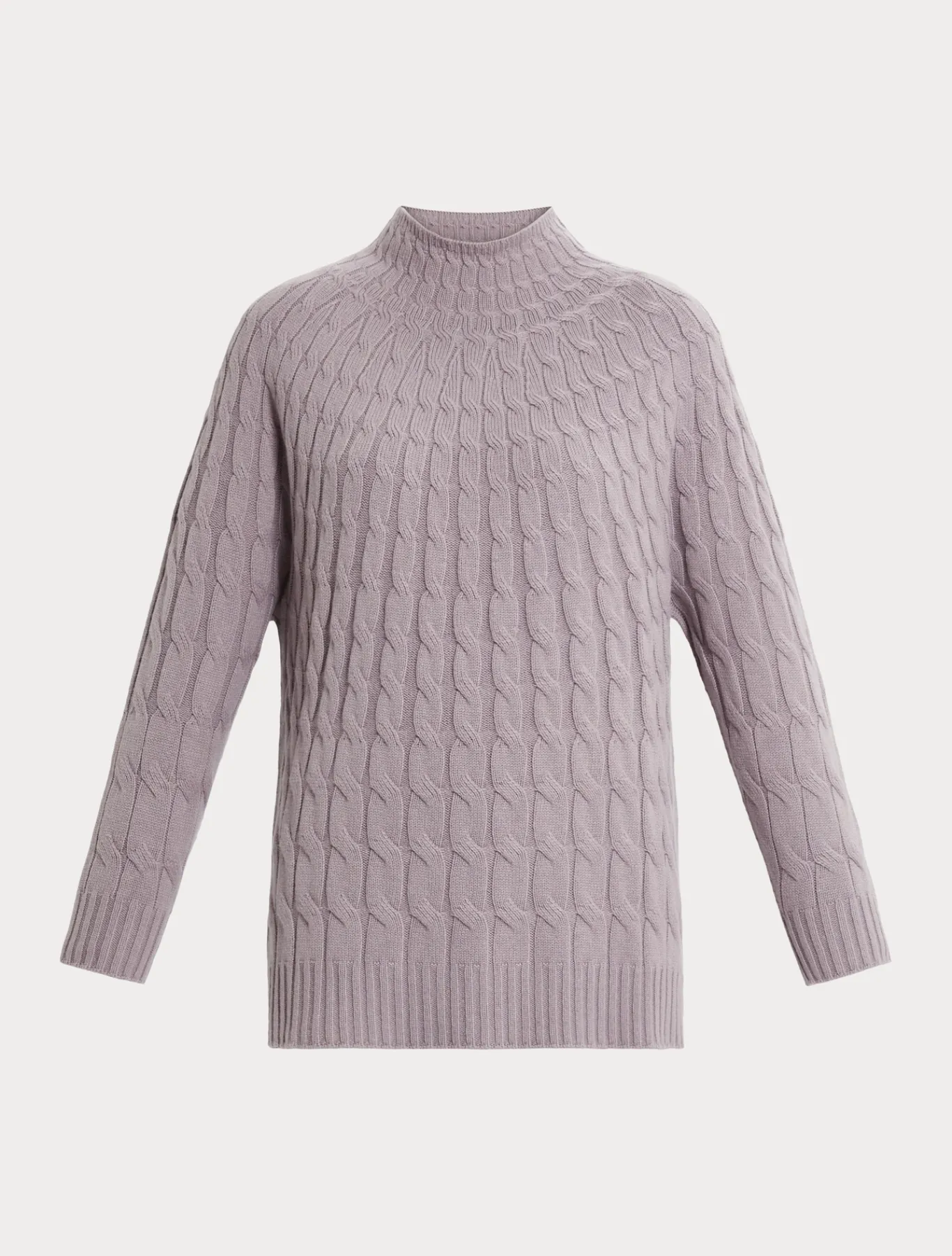 Marina Rinaldi Maglieria | Maglieria*Maglia in misto cachemire a trecce GLICINE