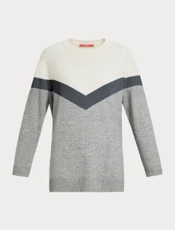 Marina Rinaldi Maglieria | Maglieria*Maglia in misto cachemire GRIGIOMEDIO
