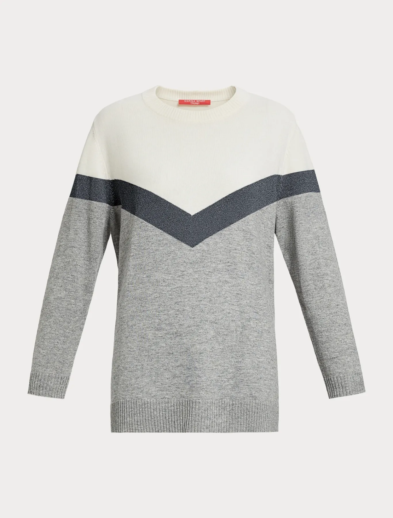 Marina Rinaldi Maglieria | Maglieria*Maglia in misto cachemire GRIGIOMEDIO