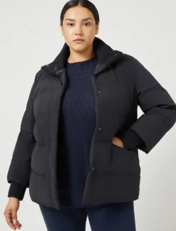Marina Rinaldi Maglieria | Maglieria*Maglia in misto cachemire BLUNOTTE