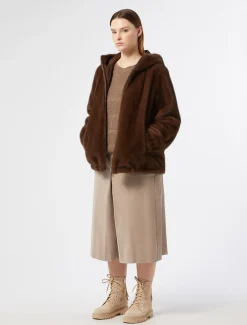 Marina Rinaldi Maglieria | Maglieria*Maglia in misto cachemire TORTORA