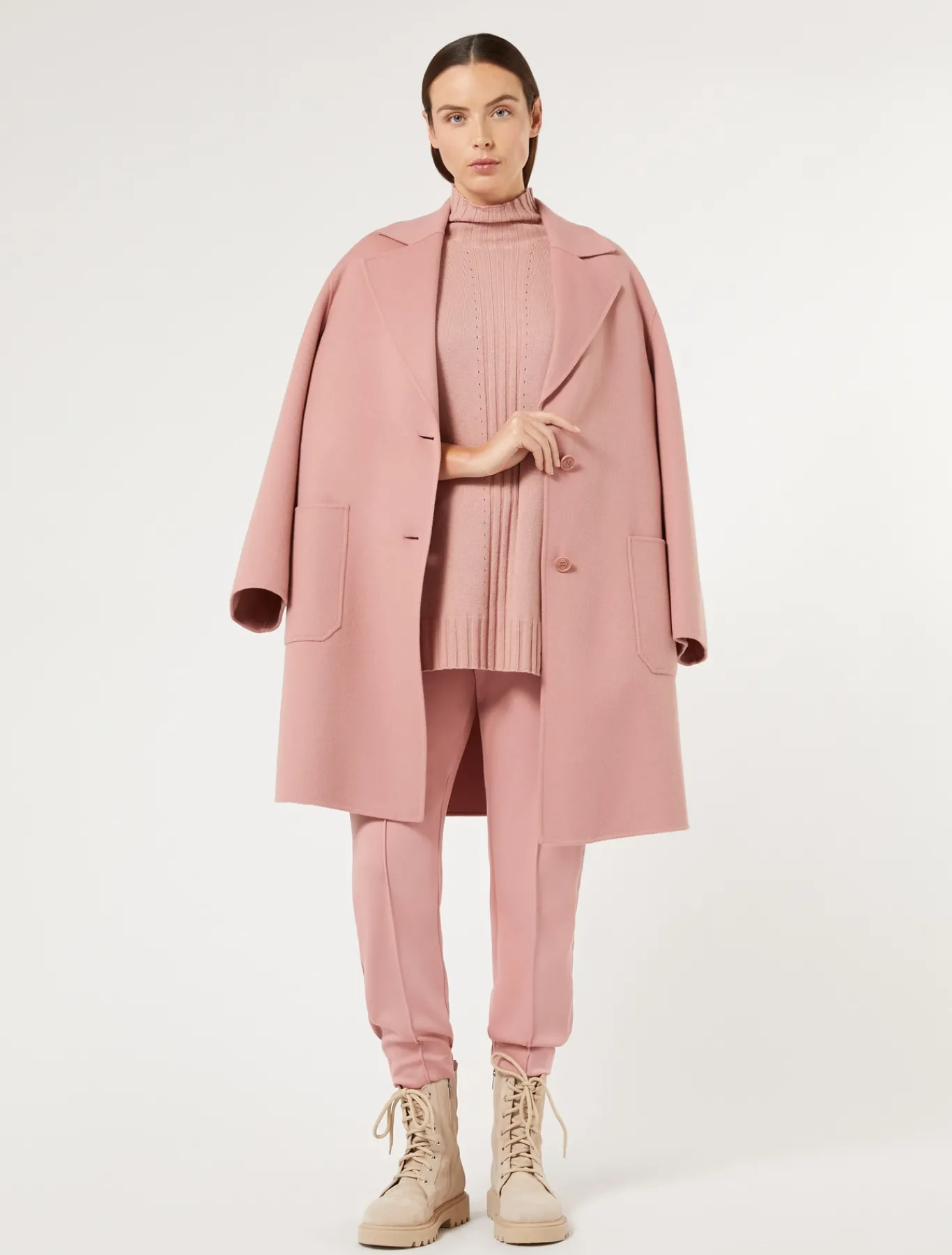 Marina Rinaldi Maglieria | Maglieria*Maglia in misto cachemire ROSAANTICO