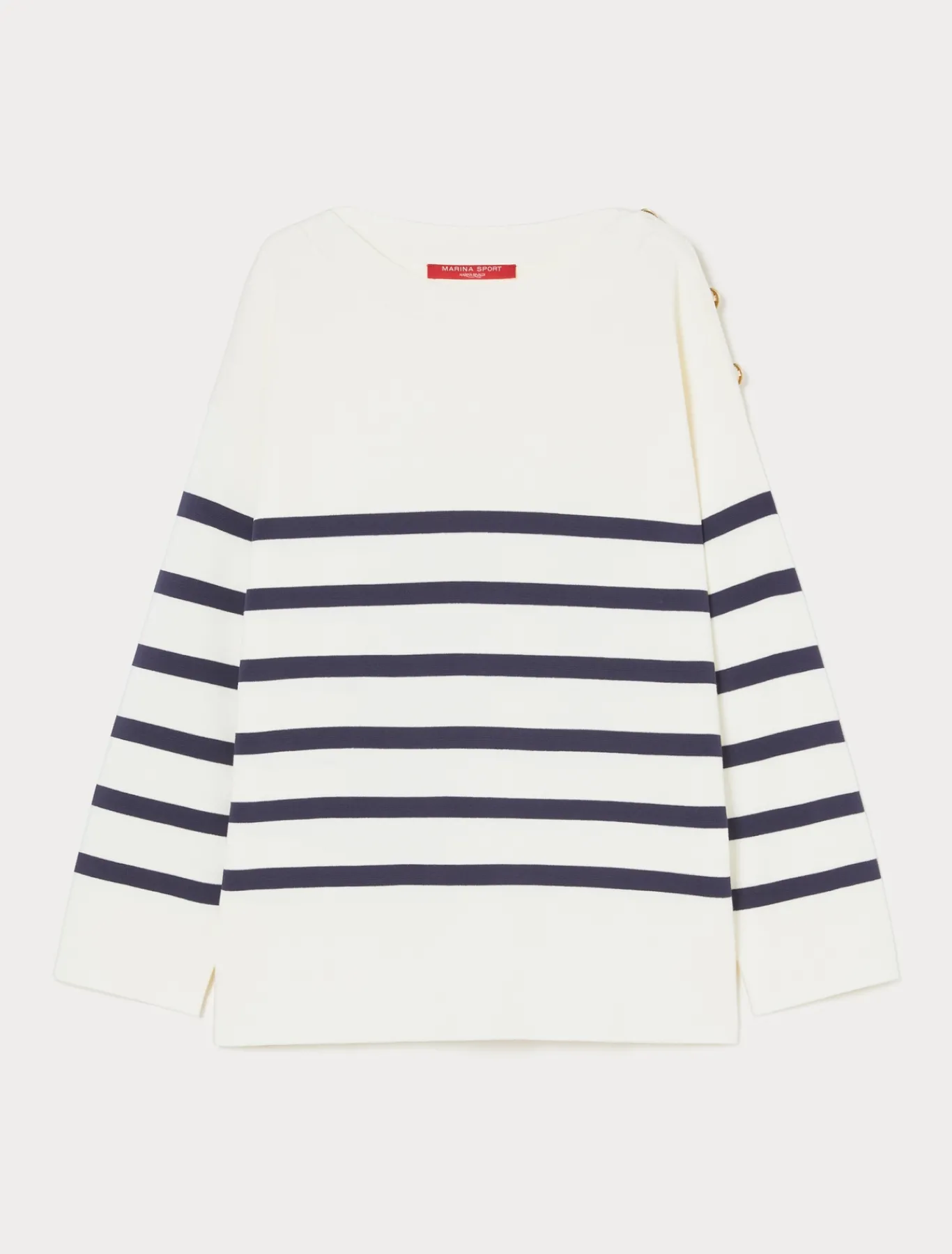 Marina Rinaldi Maglieria | Maglieria*Maglia in misto cotone AVORIO
