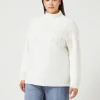 Marina Rinaldi Maglieria | Maglieria*Maglia in misto lana AVORIO