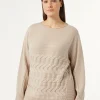 Marina Rinaldi Maglieria | Maglieria*Maglia in misto lana CIPRIA