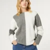 Marina Rinaldi Maglieria | Maglieria*Maglia in misto lana GRIGIOMEDIO