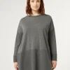 Marina Rinaldi Maglieria | Maglieria*Maglia in misto lana GRIGIOMEDIO