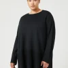 Marina Rinaldi Maglieria | Maglieria*Maglia in misto lana NERO