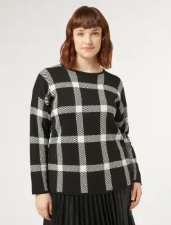 Marina Rinaldi Maglieria | Maglieria*Maglia in misto lana NERO