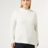 Marina Rinaldi Maglieria | Maglieria*Maglia in misto lana BIANCO