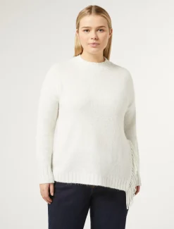Marina Rinaldi Maglieria | Maglieria*Maglia in misto lana BIANCO