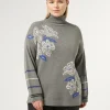 Marina Rinaldi Maglieria | Maglieria*Maglia in misto lana GRIGIOMEDIO