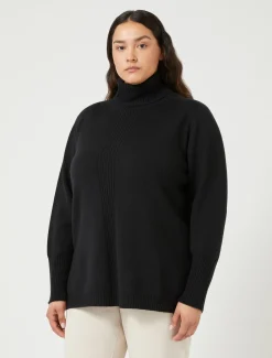 Marina Rinaldi Maglieria | Maglieria*Maglia in misto lana NERO