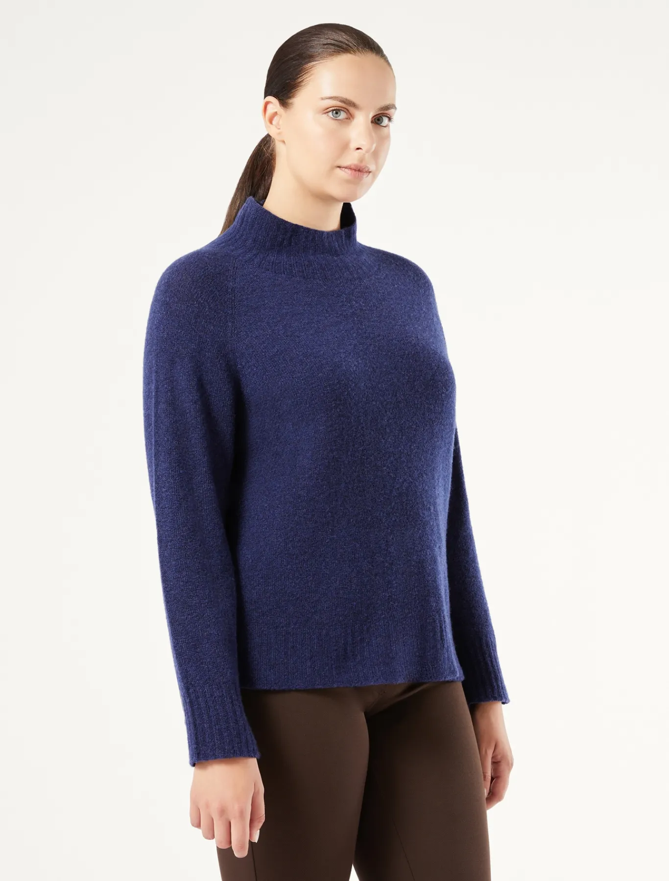 Marina Rinaldi Maglieria | Maglieria*Maglia in misto lana BLU