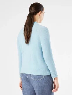 Marina Rinaldi Maglieria | Maglieria*Maglia in misto lana AZZURRO
