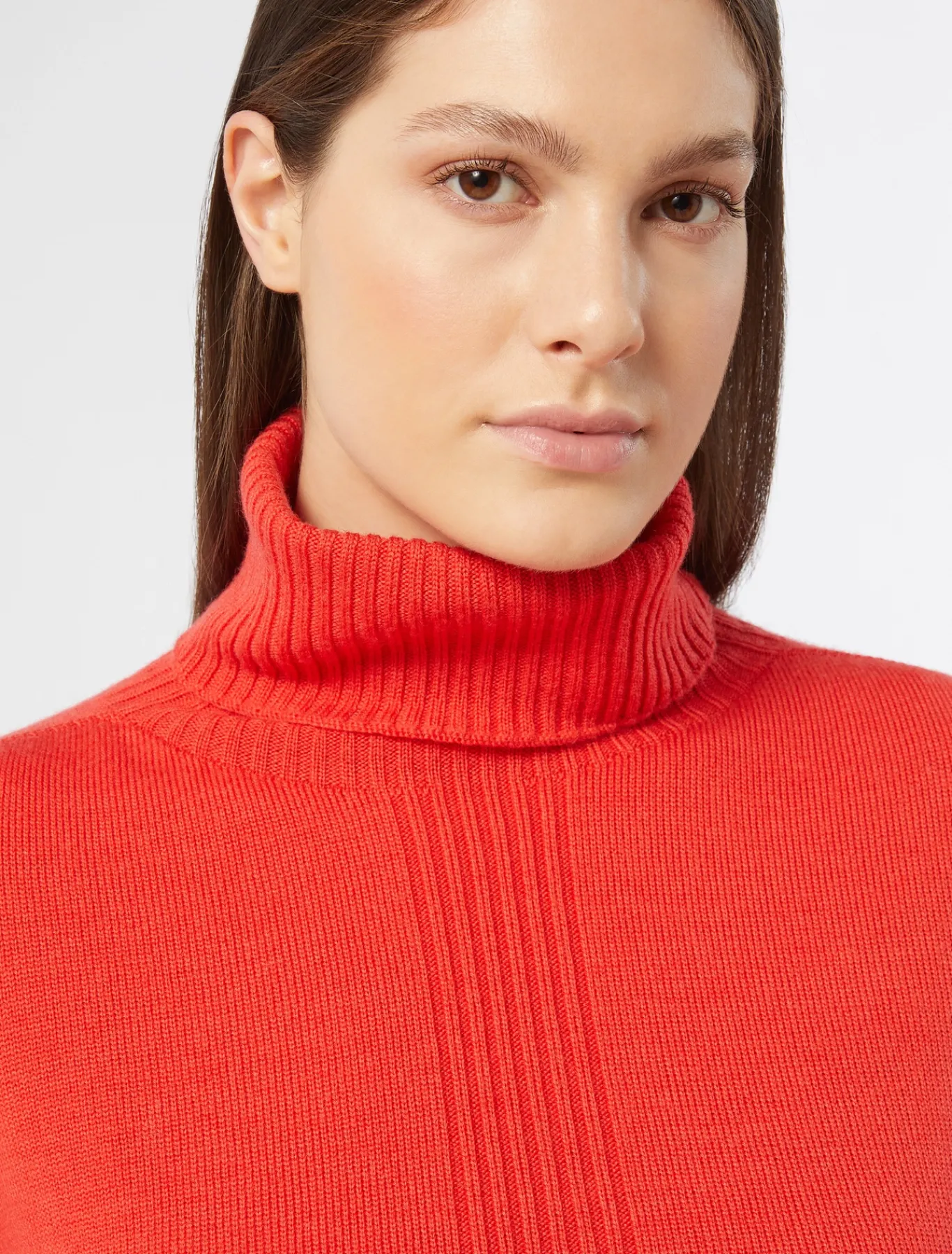 Marina Rinaldi Maglieria | Maglieria*Maglia in misto lana ROSSO