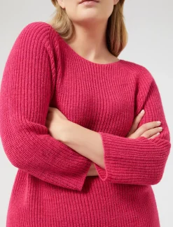 Marina Rinaldi Maglieria | Maglieria*Maglia in misto lana ROSASHOCKING