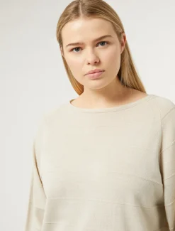 Marina Rinaldi Maglieria | Maglieria*Maglia in misto lana BEIGE