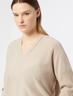 Marina Rinaldi Maglieria | Maglieria*Maglia in misto lana CIPRIA
