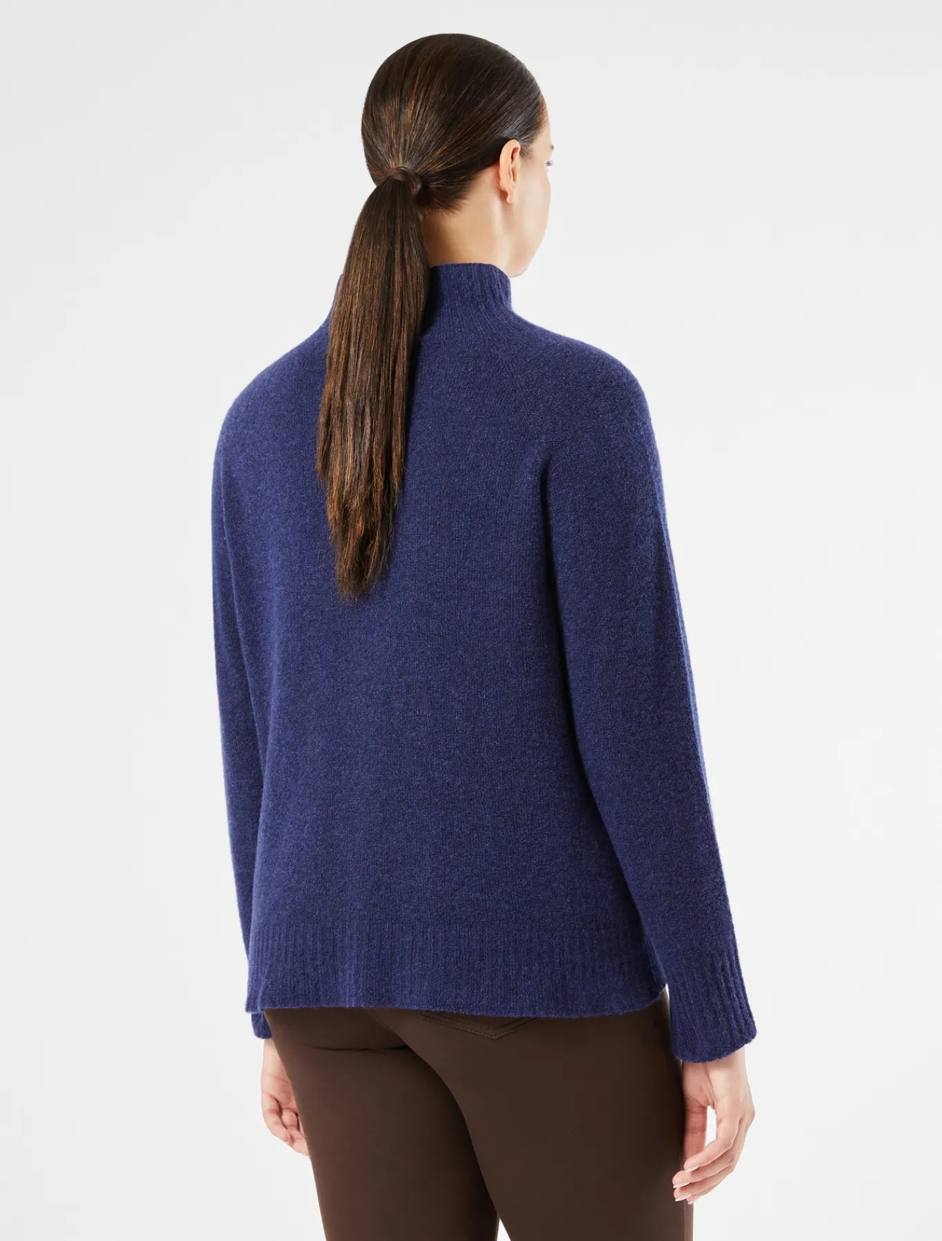 Marina Rinaldi Maglieria | Maglieria*Maglia in misto lana BLU