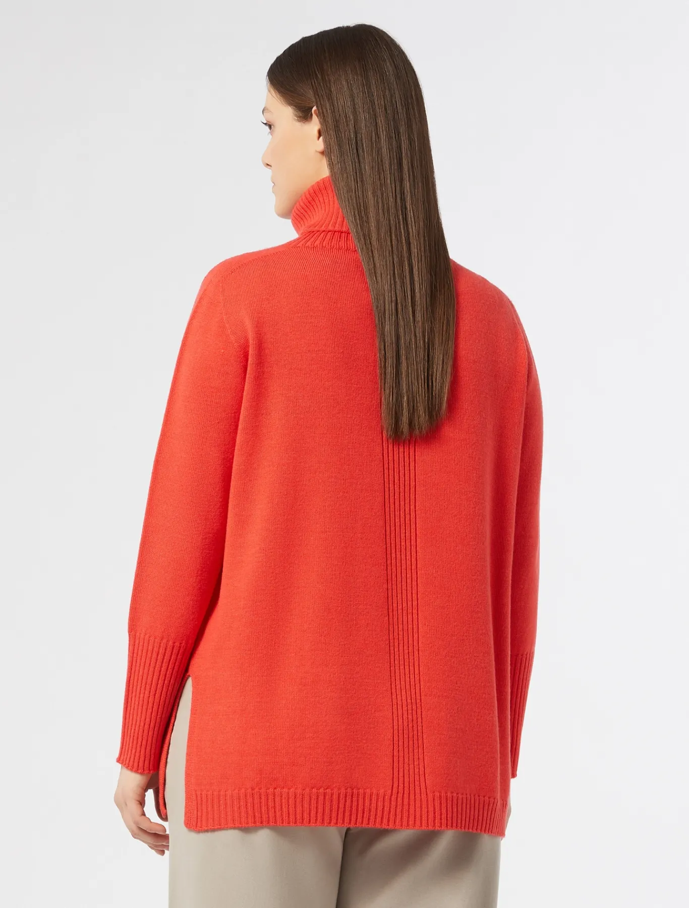 Marina Rinaldi Maglieria | Maglieria*Maglia in misto lana ROSSO