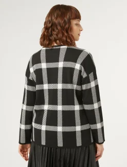 Marina Rinaldi Maglieria | Maglieria*Maglia in misto lana NERO