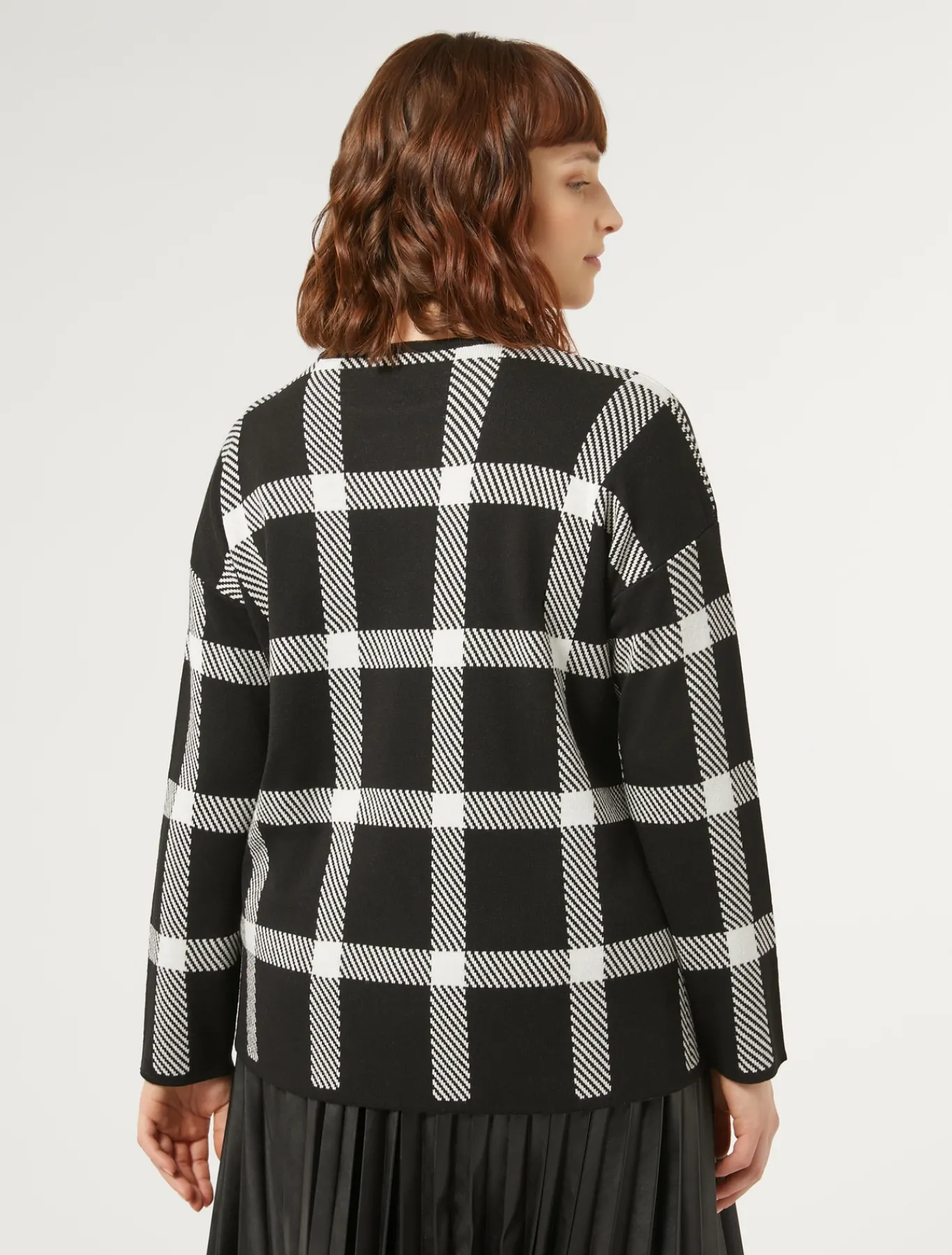 Marina Rinaldi Maglieria | Maglieria*Maglia in misto lana NERO