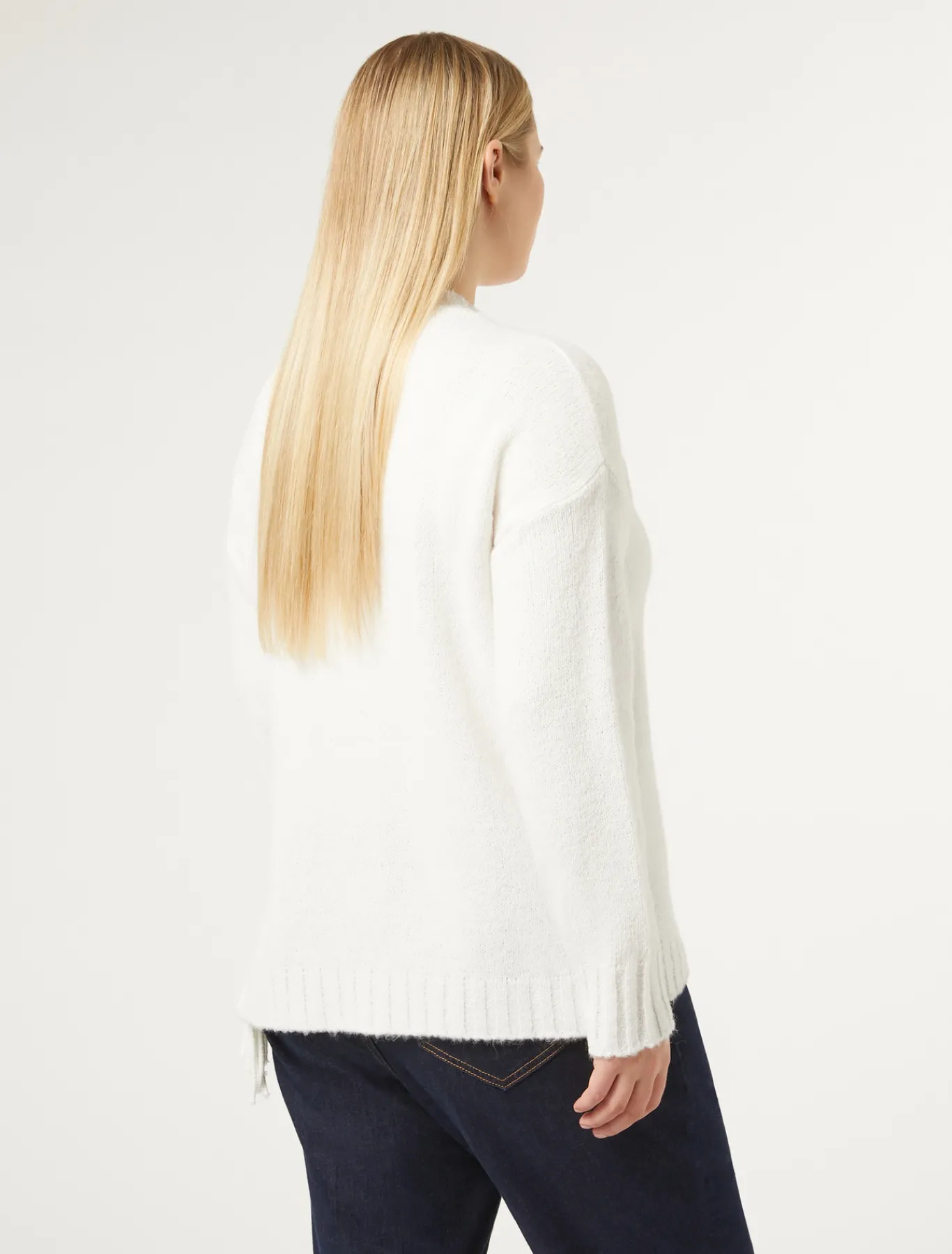 Marina Rinaldi Maglieria | Maglieria*Maglia in misto lana BIANCO