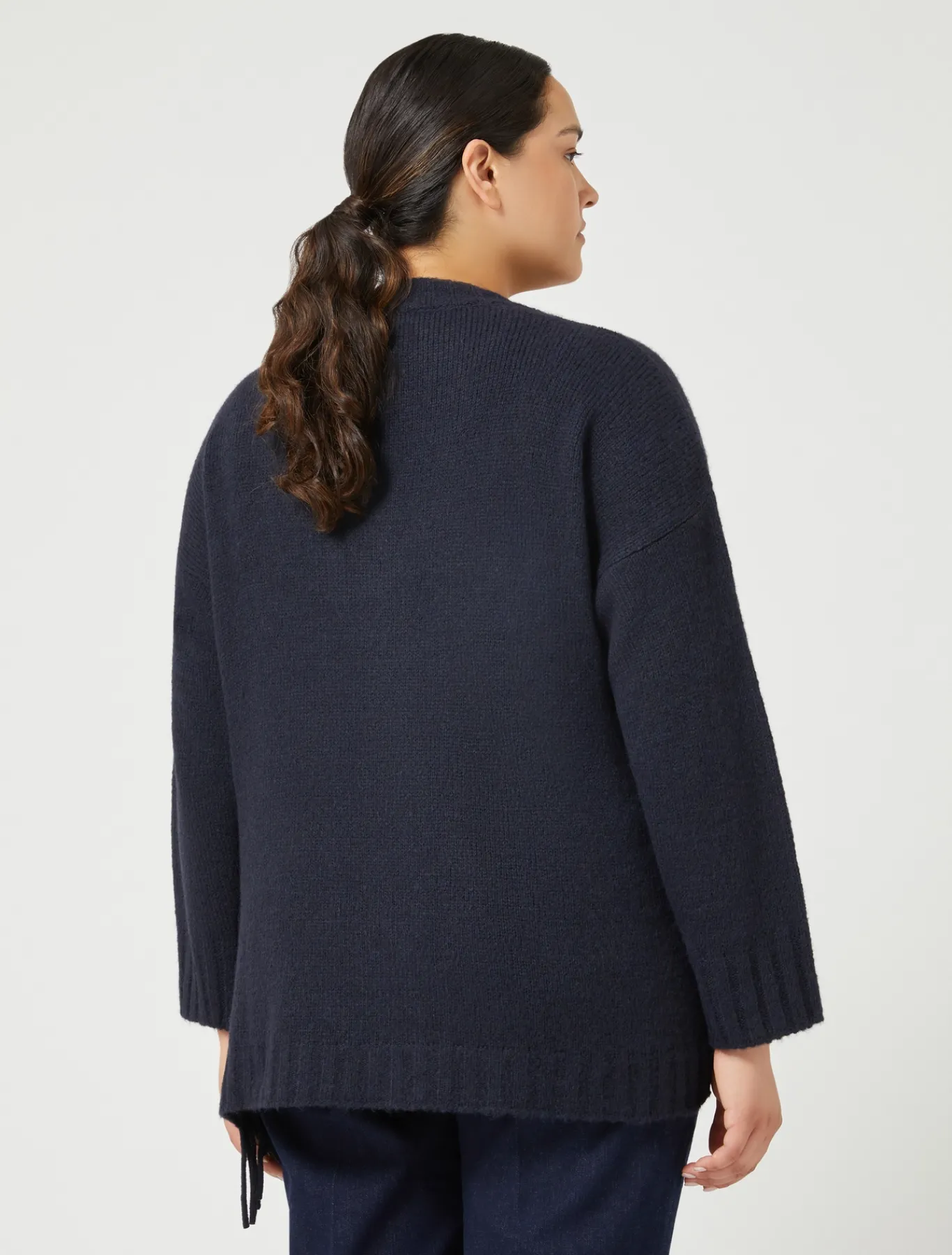 Marina Rinaldi Maglieria | Maglieria*Maglia in misto lana BLUNOTTE
