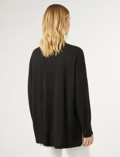 Marina Rinaldi Maglieria | Maglieria*Maglia in misto lana NERO