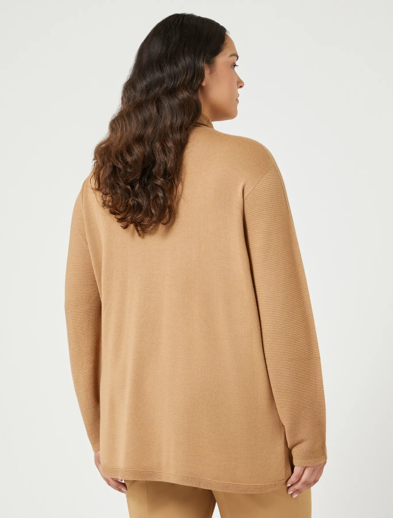 Marina Rinaldi Maglieria | Maglieria*Maglia in misto lana CAMMELLO