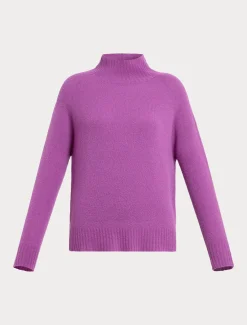 Marina Rinaldi Maglieria | Maglieria*Maglia in misto lana CICLAMINO