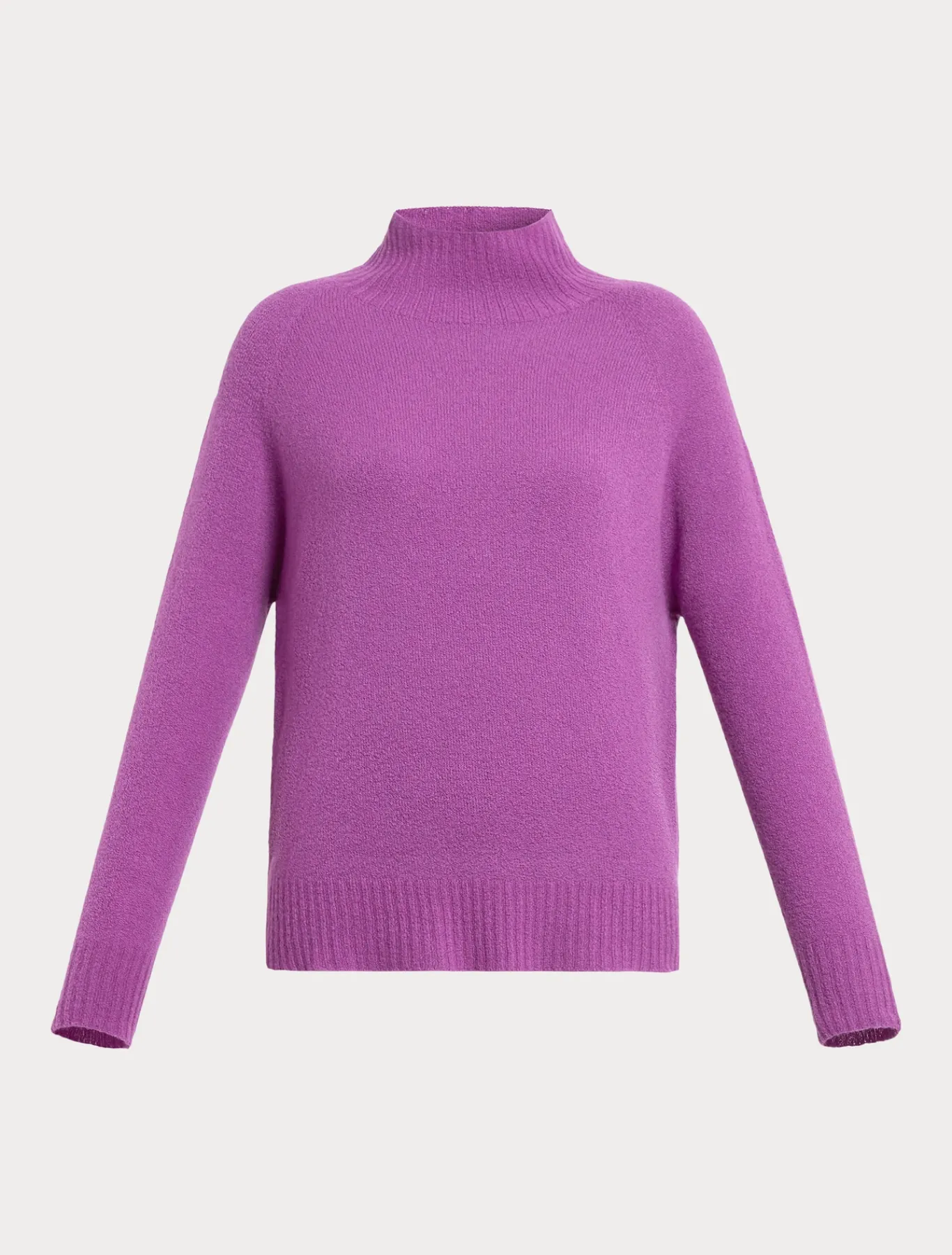 Marina Rinaldi Maglieria | Maglieria*Maglia in misto lana CICLAMINO