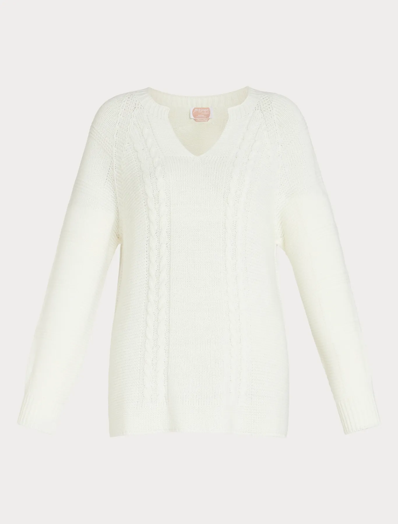 Marina Rinaldi Maglieria | Maglieria*Maglia in misto lana LATTE