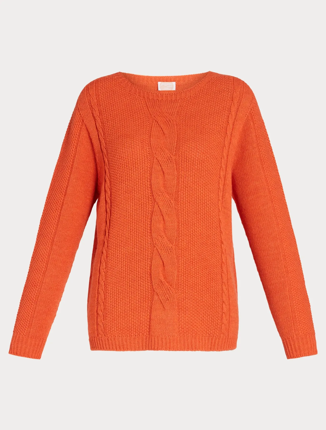Marina Rinaldi Maglieria | Maglieria*Maglia in misto lana ARANCIO