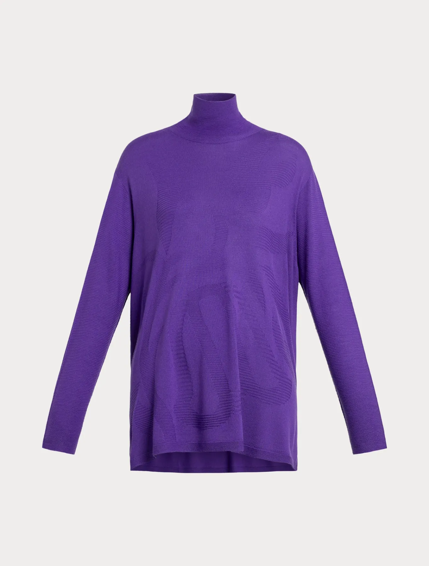 Marina Rinaldi Maglieria | Maglieria*Maglia in misto lana VIOLA
